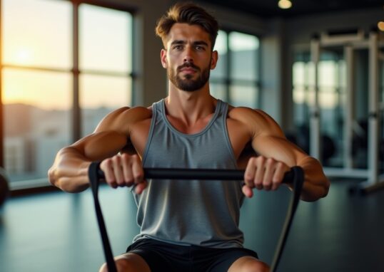 Les clés pour maîtriser le tirage horizontal et renforcer efficacement votre dos