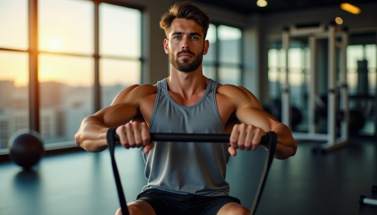 Les clés pour maîtriser le tirage horizontal et renforcer efficacement votre dos