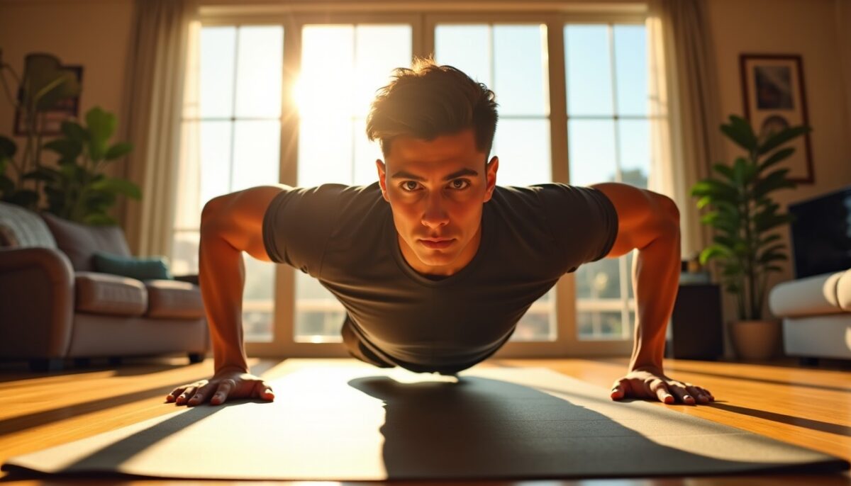 Les meilleures méthodes pour se muscler rapidement à la maison sans aucun équipement