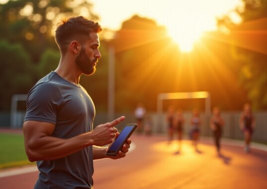 Top applications incontournables pour optimiser le suivi de vos entraînements