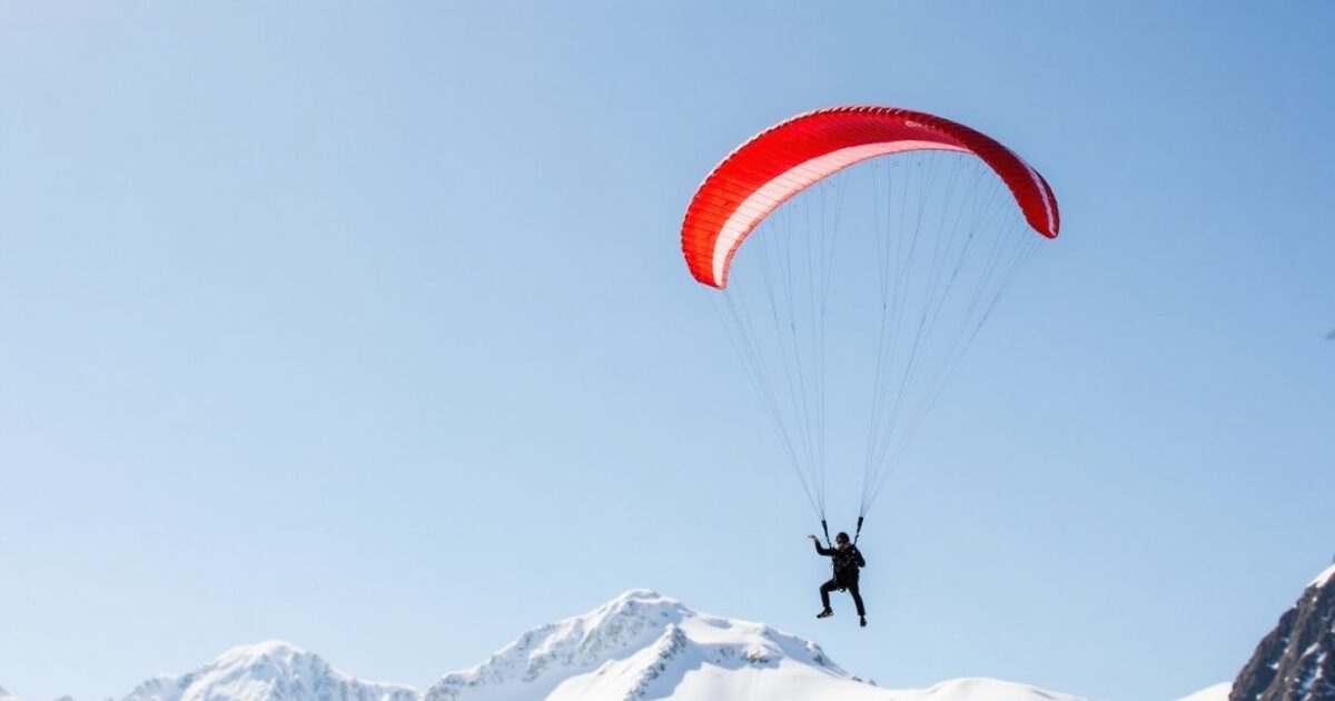 Parapente à Chamonix : Guide complet adapté à chaque niveau d'expérience