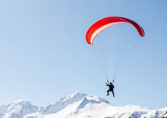 Parapente à Chamonix : Guide complet adapté à chaque niveau d'expérience