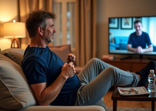 Comment rester actif devant la télévision : exercices simples à pratiquer en regardant vos émissions préférées