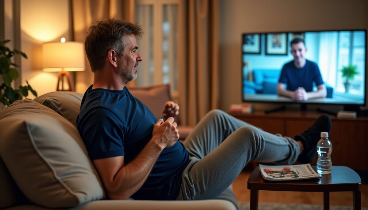 Comment rester actif devant la télévision : exercices simples à pratiquer en regardant vos émissions préférées