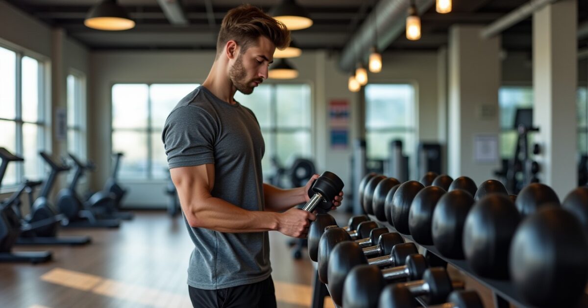 Comment choisir le poids d'haltères idéal pour bien débuter la musculation ?