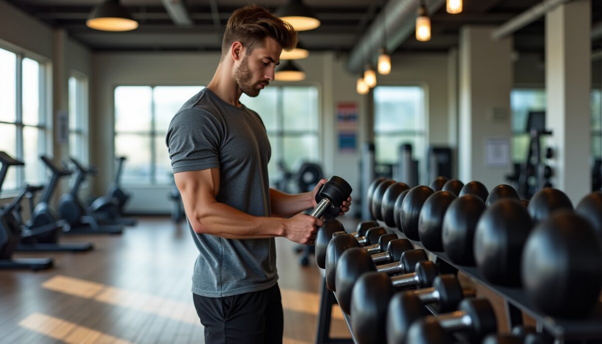 Comment choisir le poids d'haltères idéal pour bien débuter la musculation ?
