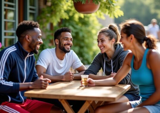 Les loisirs des sportifs : comment ils se détendent hors des terrains ?