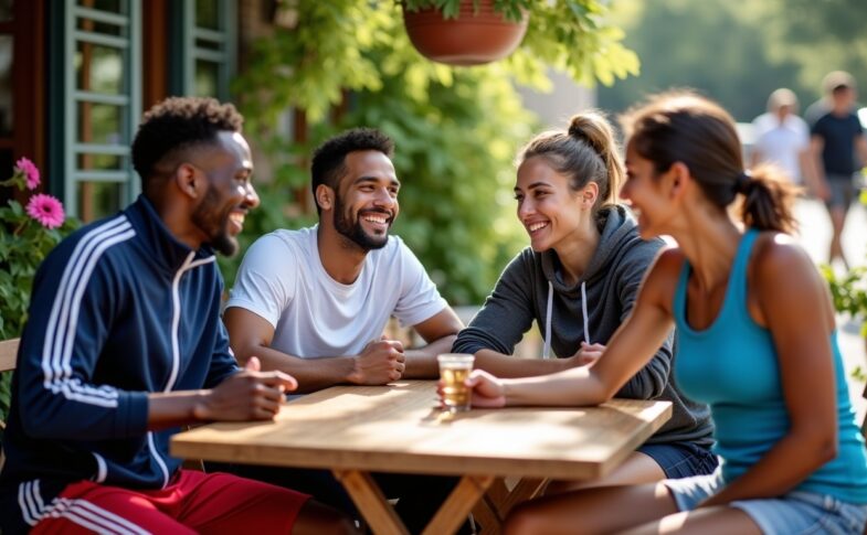 Les loisirs des sportifs : comment ils se détendent hors des terrains ?