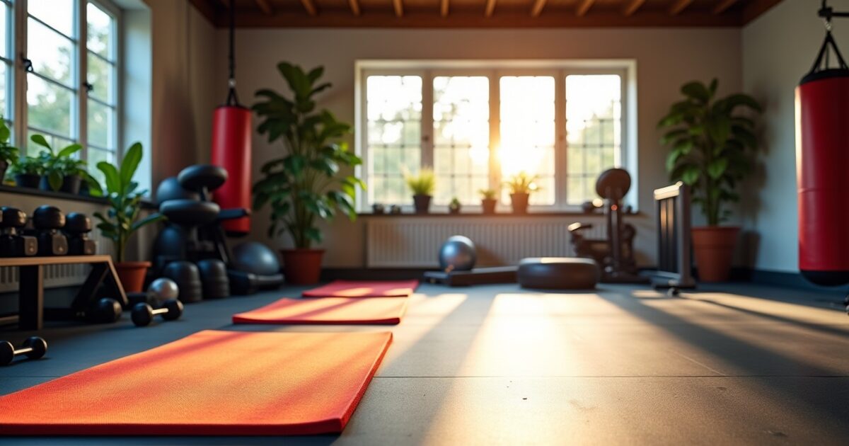 Sol de Home Gym : Quelle épaisseur choisir pour optimiser votre espace musculation et arts martiaux ?