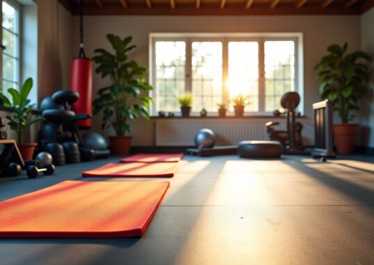 Sol de Home Gym : Quelle épaisseur choisir pour optimiser votre espace musculation et arts martiaux ?