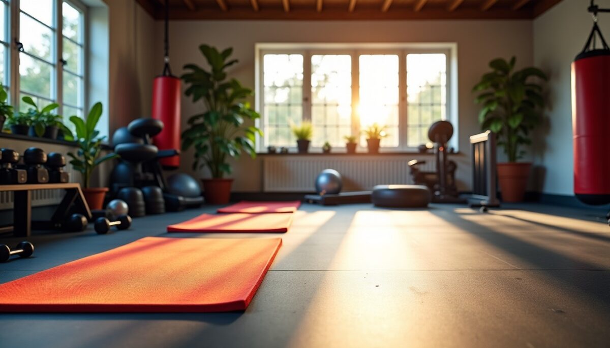 Sol de Home Gym : Quelle épaisseur choisir pour optimiser votre espace musculation et arts martiaux ?