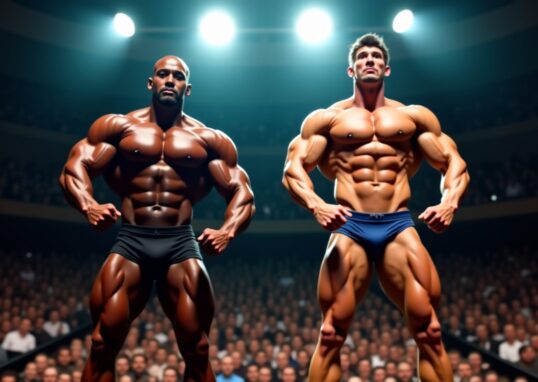 Ronnie Coleman a-t-il déjà été battu par Dorian Yates ?