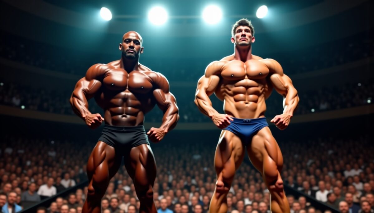 Ronnie Coleman a-t-il déjà été battu par Dorian Yates ?