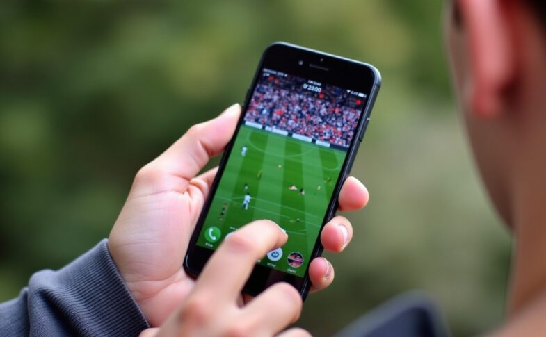 Guide pratique : Suivre un match de football en direct sur votre smartphone
