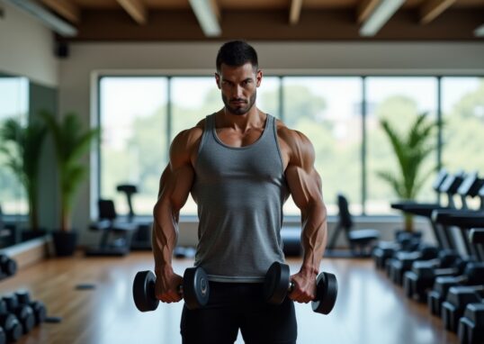 Comment choisir le poids idéal d’haltères pour développer efficacement ses biceps ?