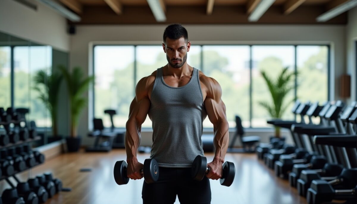 Comment choisir le poids idéal d’haltères pour développer efficacement ses biceps ?