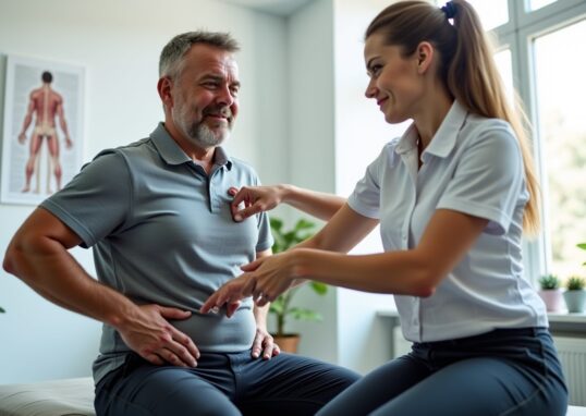 Localisation et caractéristique de la douleur dans le syndrome du piriforme