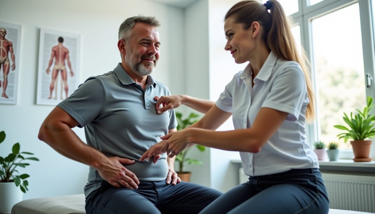 Localisation et caractéristique de la douleur dans le syndrome du piriforme