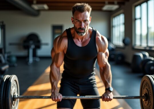 À la découverte du powerlifter le plus puissant à l'échelle mondiale