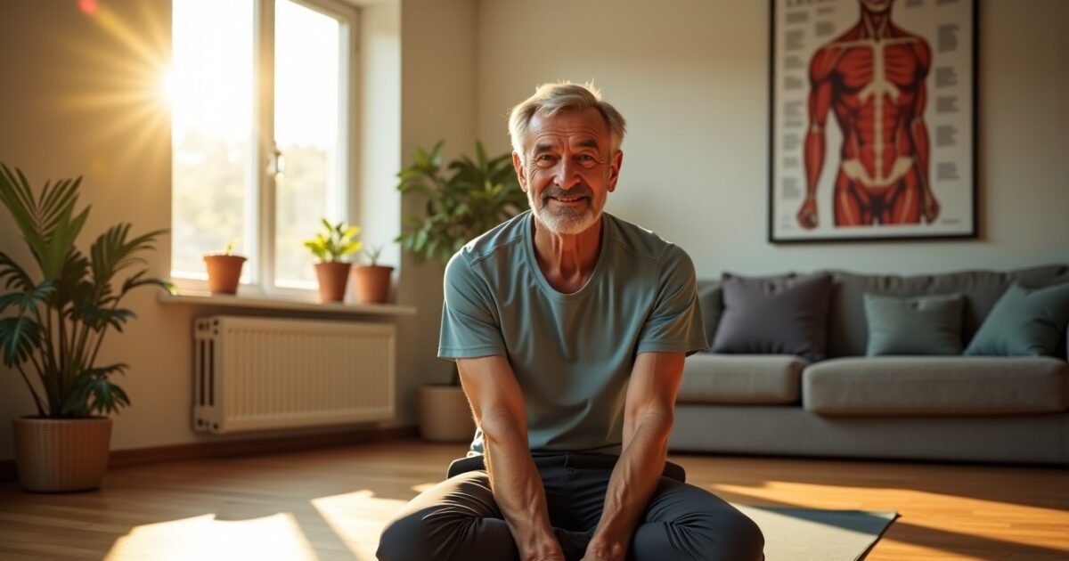 Techniques efficaces pour assouplir les hanches rigides chez les seniors