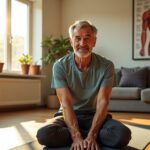 Techniques efficaces pour assouplir les hanches rigides chez les seniors