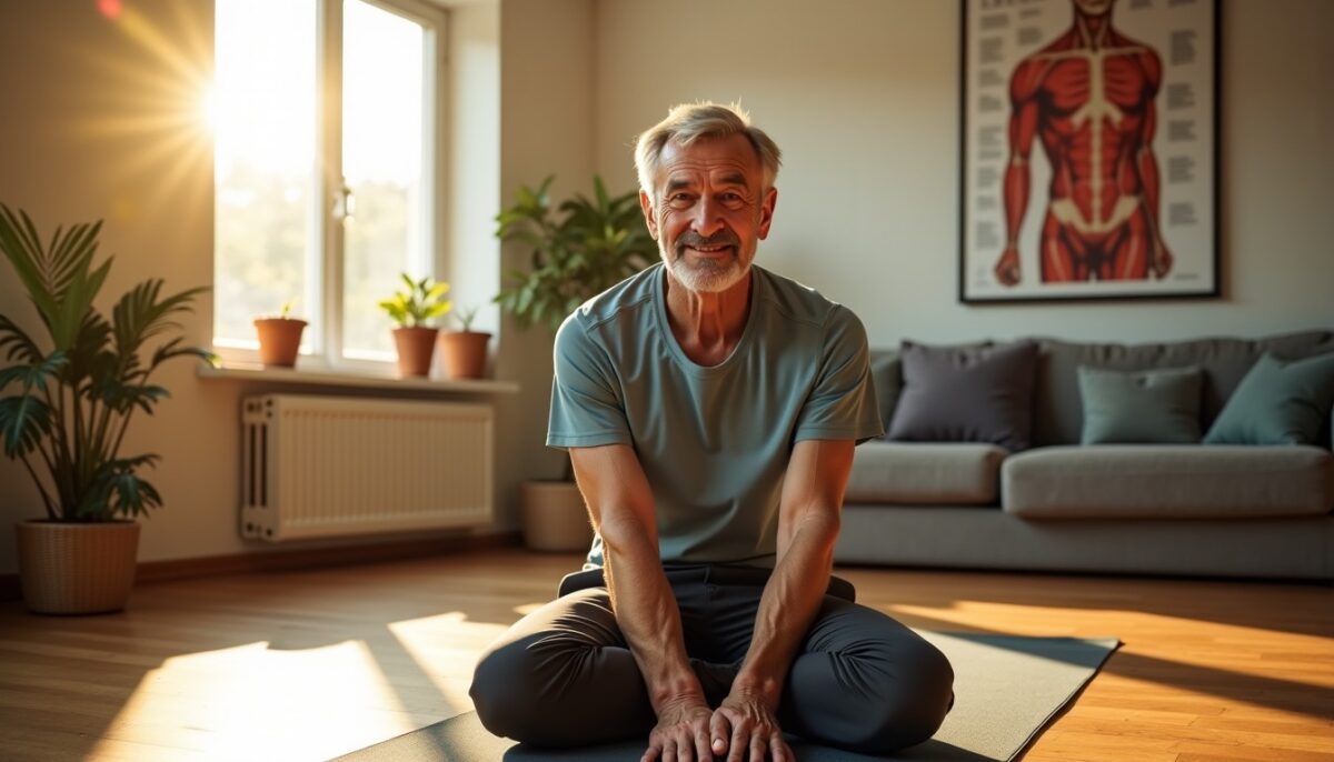 Techniques efficaces pour assouplir les hanches rigides chez les seniors