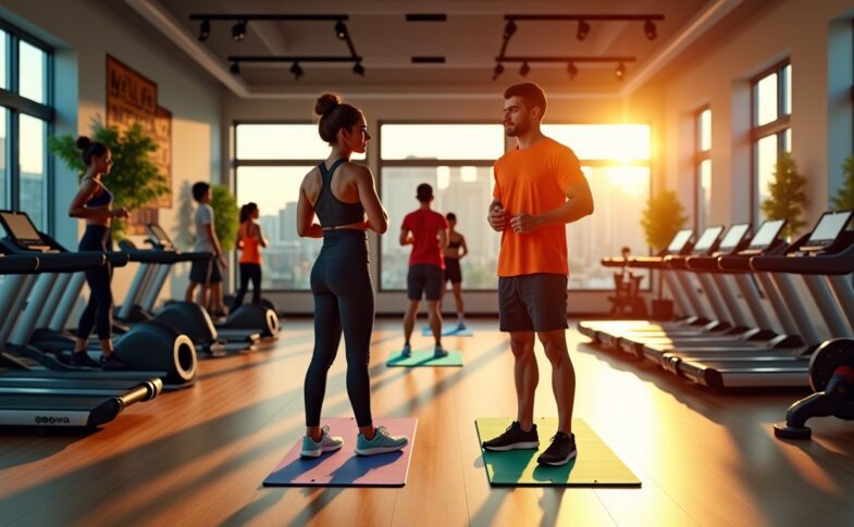 Comment bien choisir sa salle de sport quand on débute son entraînement ?
