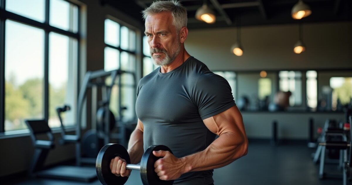 Prendre du muscle après 40 ans : mythe ou réalité ?