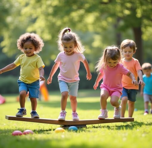 Éveil sportif : comment choisir des activités ludiques pour améliorer l’équilibre et la coordination chez les enfants ?