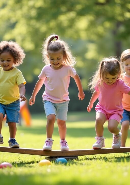 Éveil sportif : comment choisir des activités ludiques pour améliorer l’équilibre et la coordination chez les enfants ?