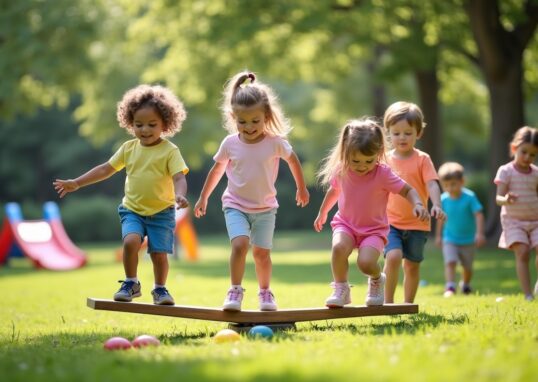 Éveil sportif : comment choisir des activités ludiques pour améliorer l’équilibre et la coordination chez les enfants ?