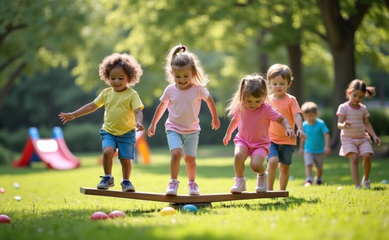Éveil sportif : comment choisir des activités ludiques pour améliorer l’équilibre et la coordination chez les enfants ?