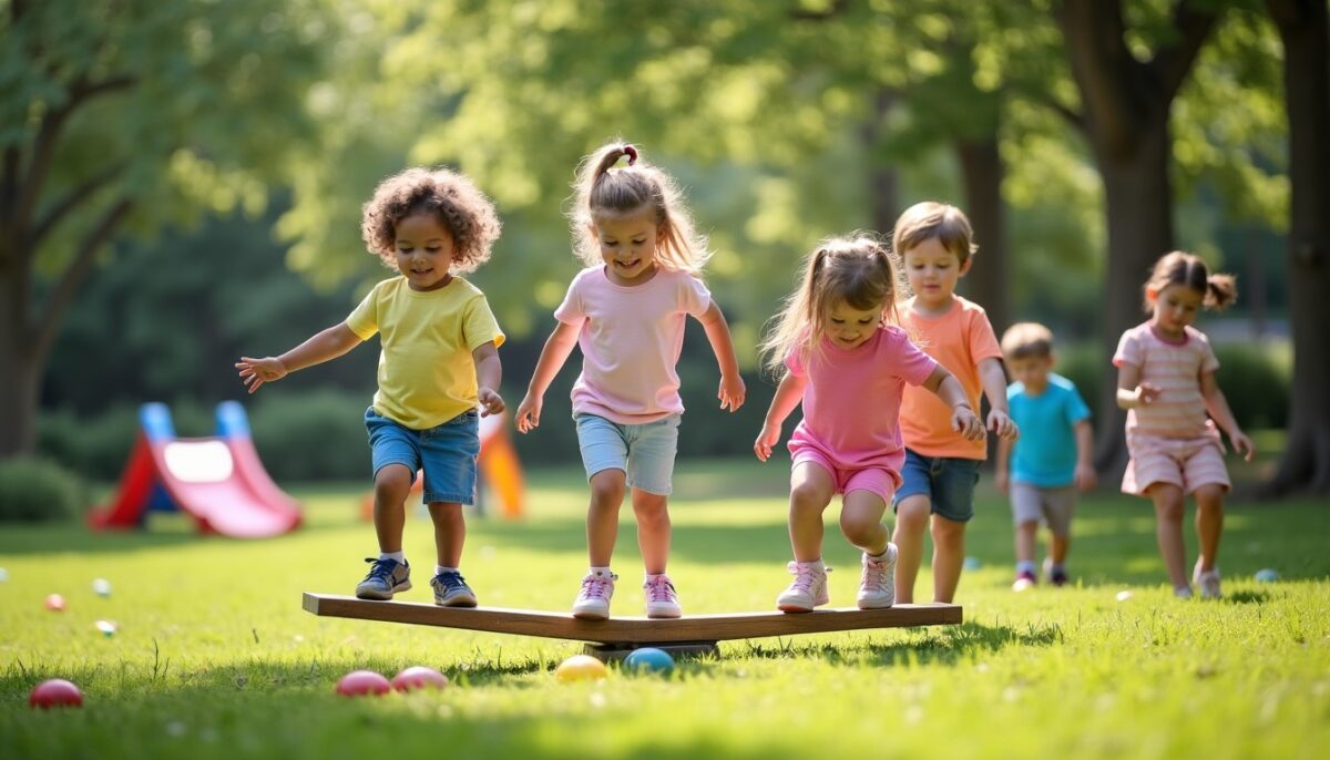 Éveil sportif : comment choisir des activités ludiques pour améliorer l’équilibre et la coordination chez les enfants ?