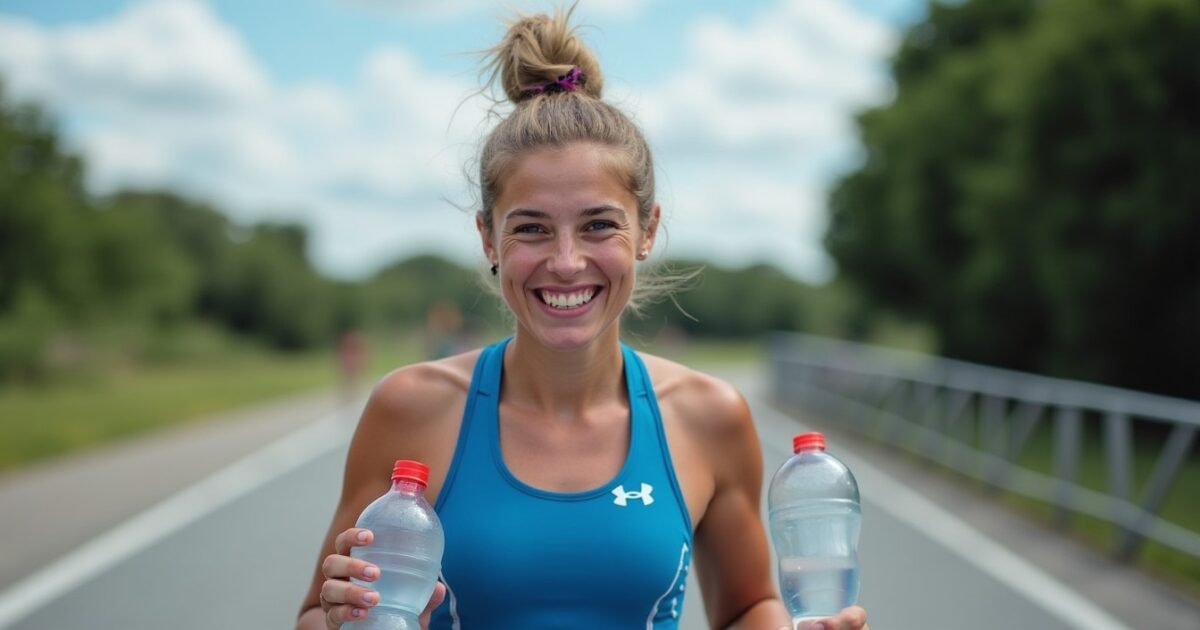 Quelle quantité d'eau faut-il consommer pour bien s'hydrater pendant l'effort sportif ?