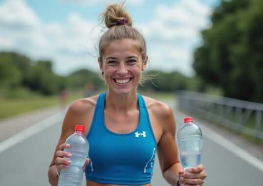 Quelle quantité d'eau faut-il consommer pour bien s'hydrater pendant l'effort sportif ?