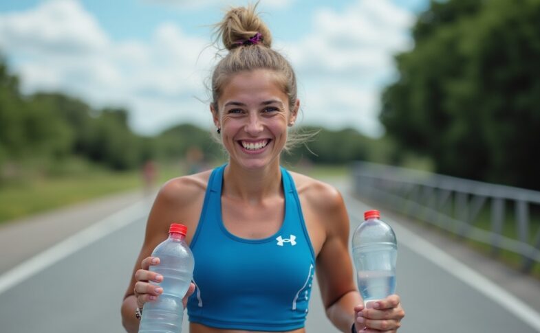 Quelle quantité d'eau faut-il consommer pour bien s'hydrater pendant l'effort sportif ?