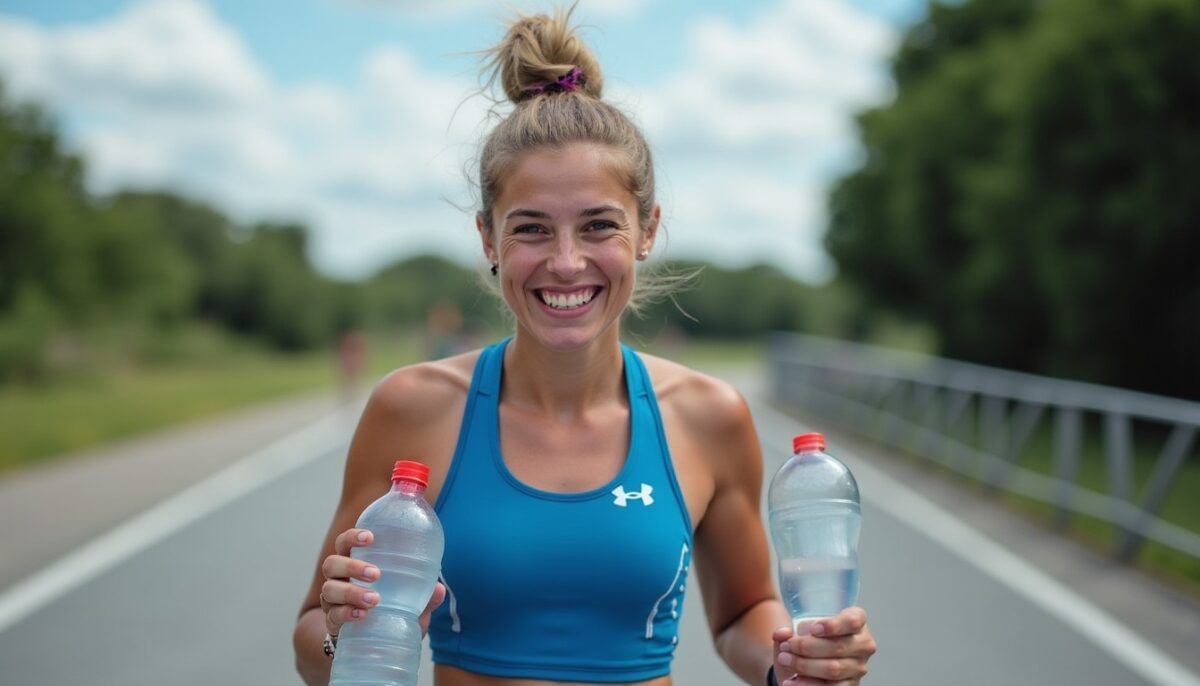 Quelle quantité d'eau faut-il consommer pour bien s'hydrater pendant l'effort sportif ?
