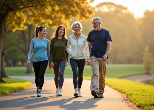 Les 10 bienfaits incontournables de la marche pour une santé optimale