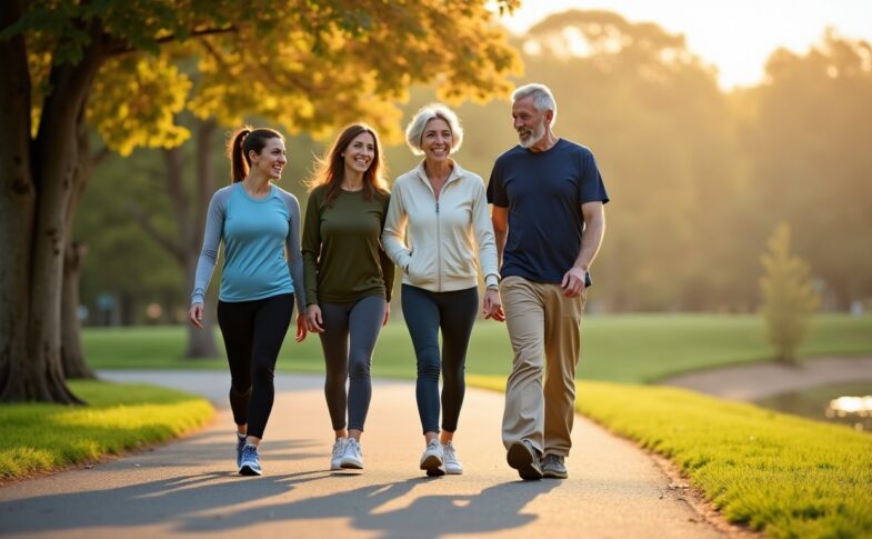 Les 10 bienfaits incontournables de la marche pour une santé optimale