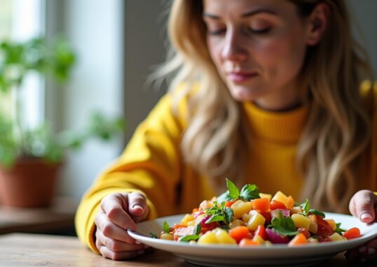 Quel apport calorique quotidien pour une femme souhaitant perdre du poids ?