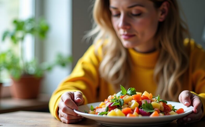 Quel apport calorique quotidien pour une femme souhaitant perdre du poids ?
