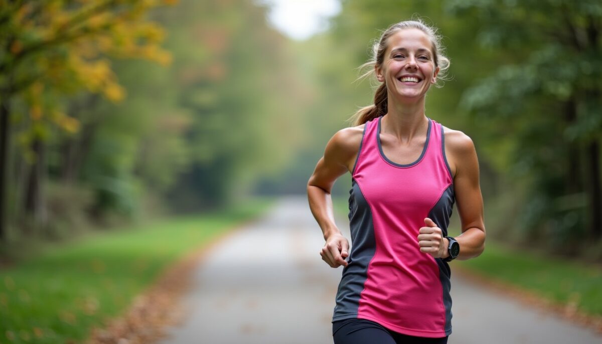 Quel est le temps moyen pour courir 5 km sans pause ?