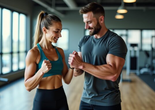 Les atouts d’un coach sportif pour réussir vos objectifs de santé