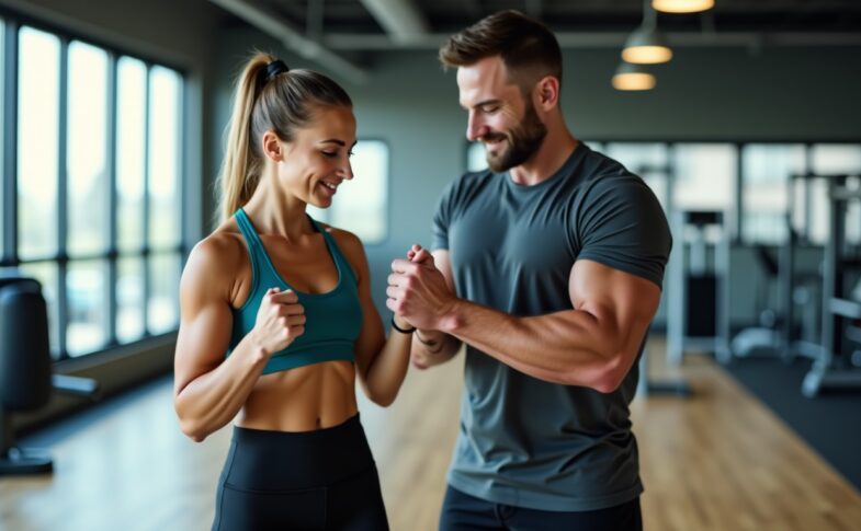 Les atouts d’un coach sportif pour réussir vos objectifs de santé