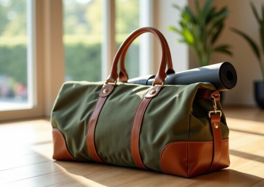 Le Guide Ultime pour Choisir le Sac de Yoga Parfait : Alliez Élégance et Fonctionnalité