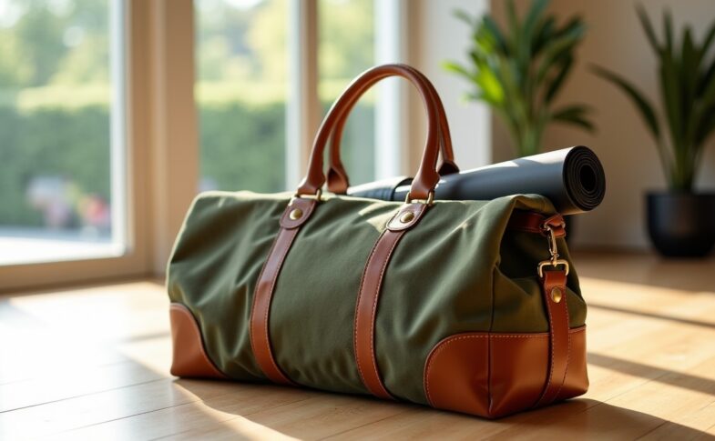 Le Guide Ultime pour Choisir le Sac de Yoga Parfait : Alliez Élégance et Fonctionnalité