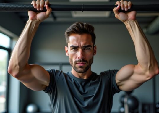 Les clés pour maîtriser vos premières tractions en musculation avec succès