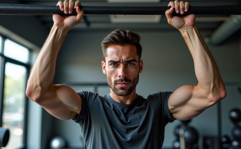Les clés pour maîtriser vos premières tractions en musculation avec succès