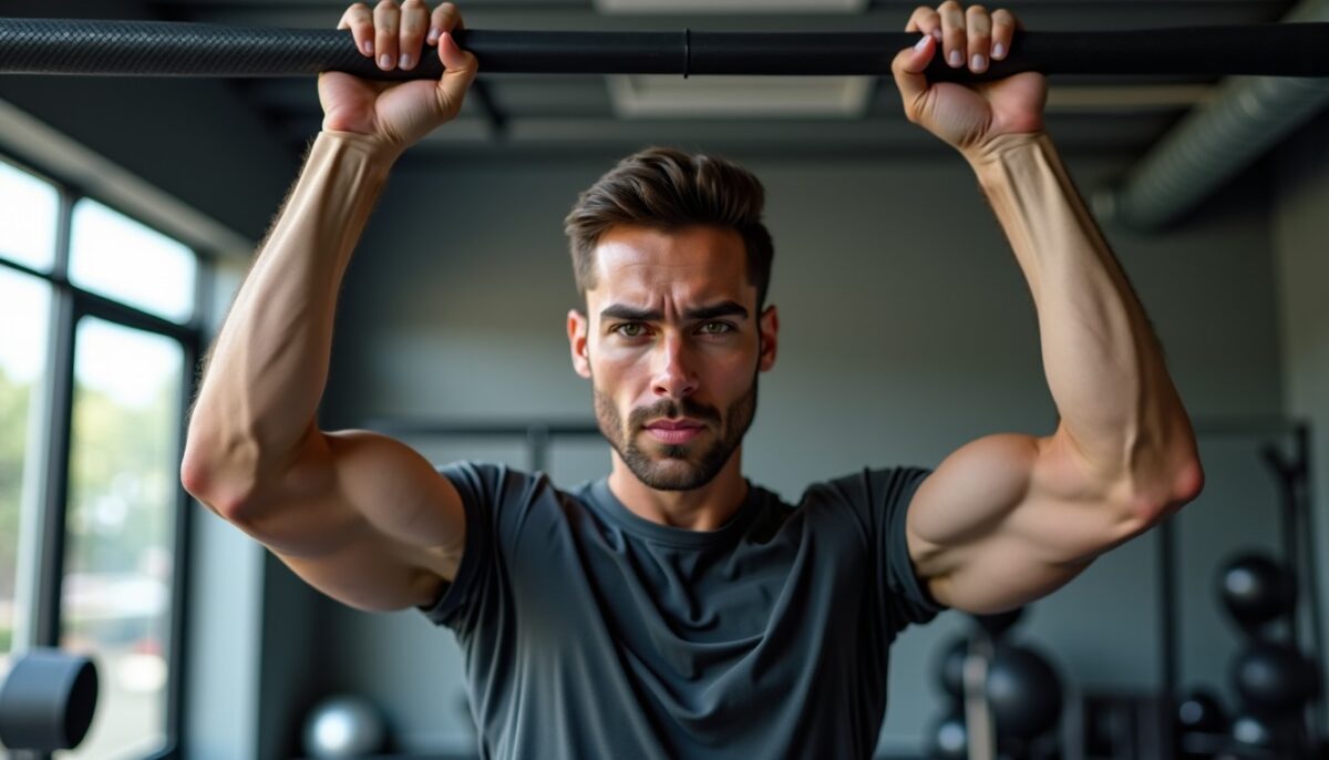 Les clés pour maîtriser vos premières tractions en musculation avec succès