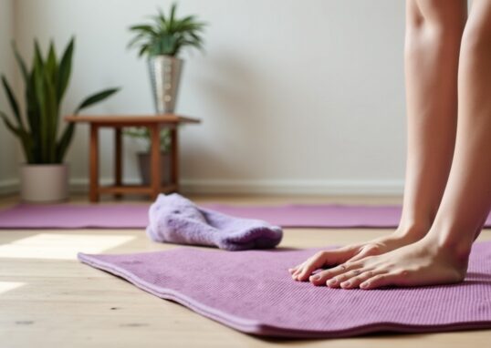Comment choisir l'épaisseur idéale de votre tapis de yoga en fonction de votre style de pratique ?